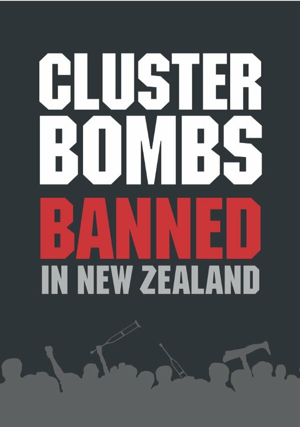 Постер фильма Cluster Bombs: Banned in New Zealand