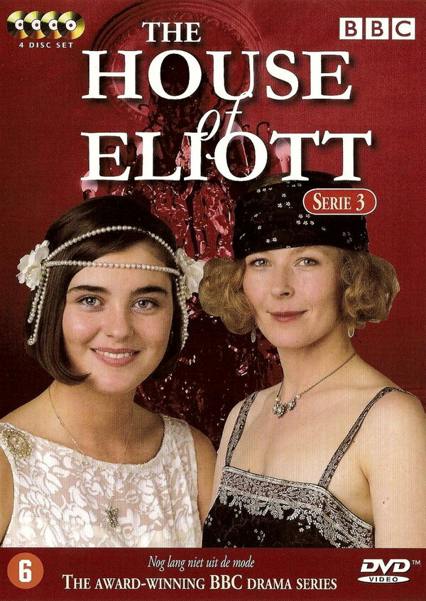 Постер сериала Дом сестер Эллиотт