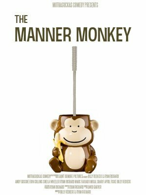 Постер фильма The Manner Monkey