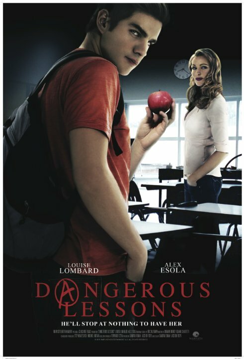 Постер фильма Dangerous Lessons