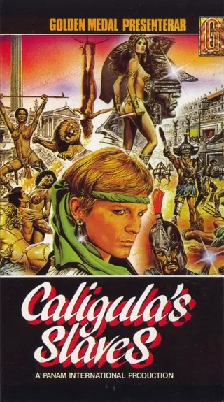 Постер Рабы Калигулы (1984)