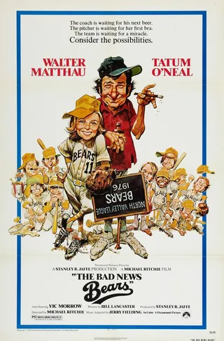 Постер Несносные медведи (1976)