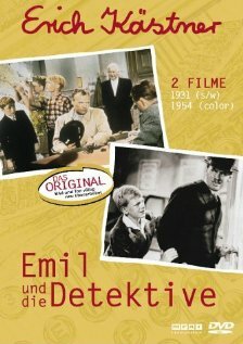 Постер фильма Эмиль и сыщики
