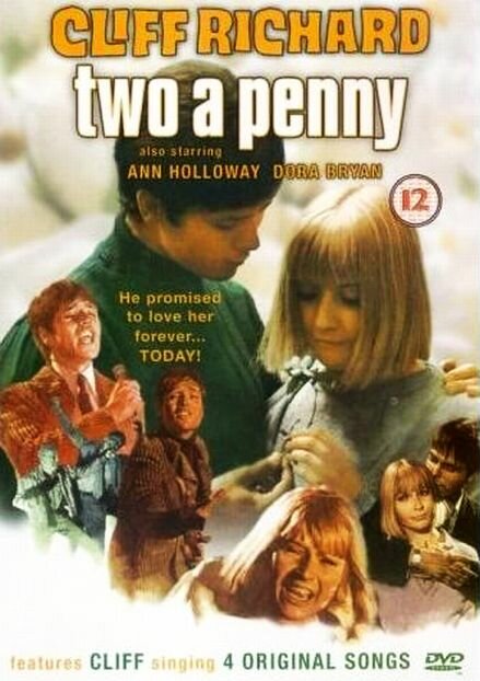 Постер фильма Two a Penny