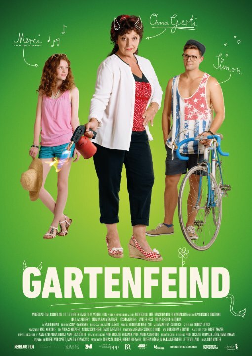 Постер фильма Gartenfeind