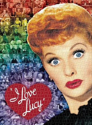 Постер Я люблю Люси (1951)