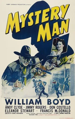 Постер Mystery Man (1944)