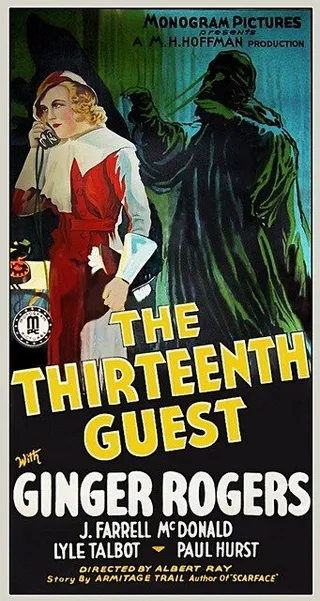 Постер Тринадцатый гость (1932)