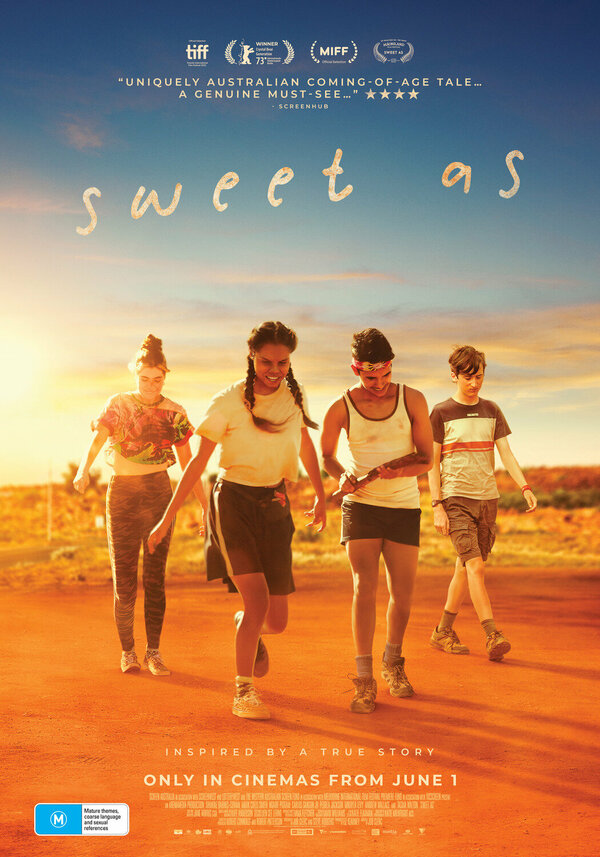 Постер фильма Sweet As
