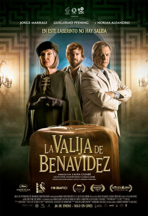 Постер фильма La valija de Benavídez