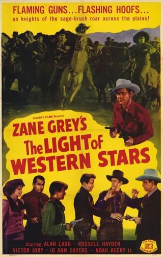 Постер The Light of Western Stars (1940)