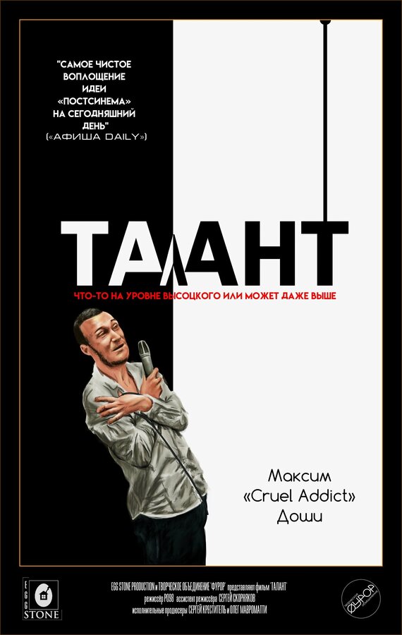 Постер фильма Талант