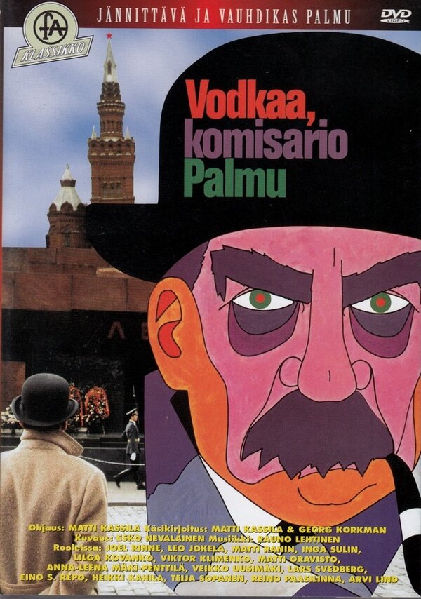 Постер фильма Водка, комиссар Палму