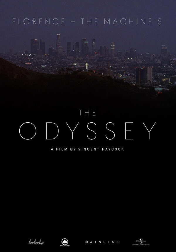 Постер фильма Florence + the Machine: The Odyssey