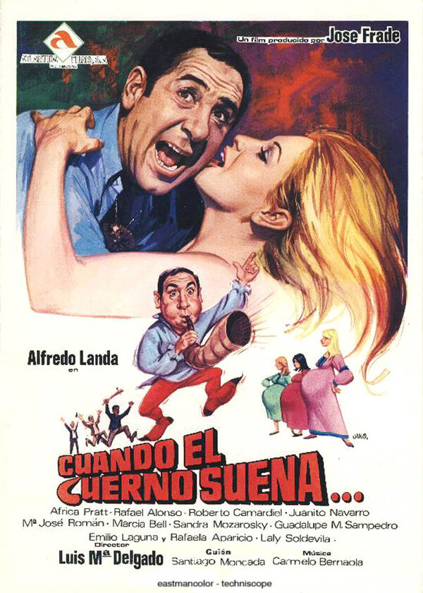 Постер фильма Cuando el cuerno suena