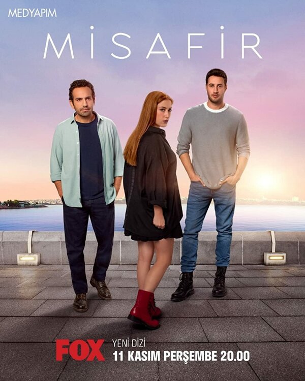 Постер сериала Гостья