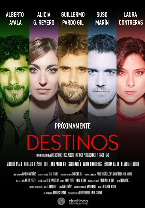 Постер фильма Destinos