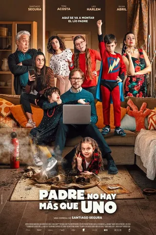 Постер Папа бывает только один (2019)