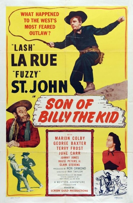 Постер фильма Son of Billy the Kid