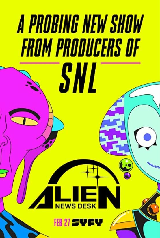 Постер сериала Alien News Desk