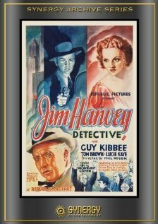Постер фильма Jim Hanvey, Detective