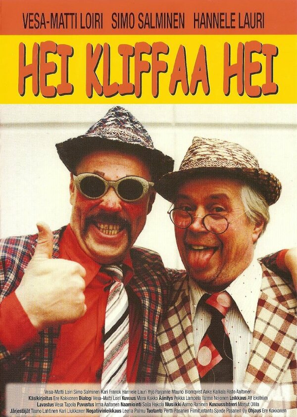 Постер фильма Hei kliffaa hei
