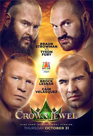 Постер WWE Crown Jewel (2019)