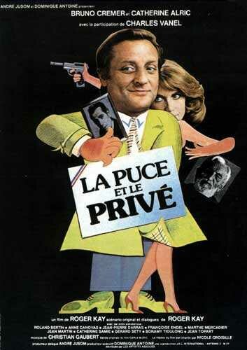 Постер фильма Блоха и частная собственность