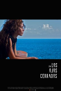 Постер фильма Con los ojos cerrados