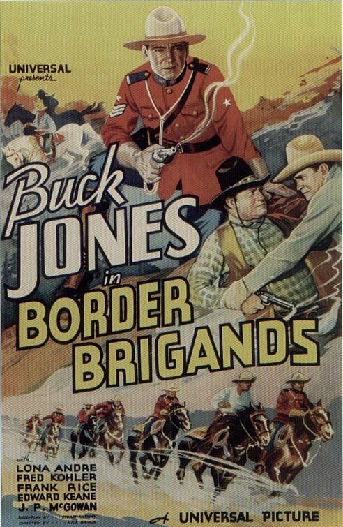 Постер фильма Border Brigands