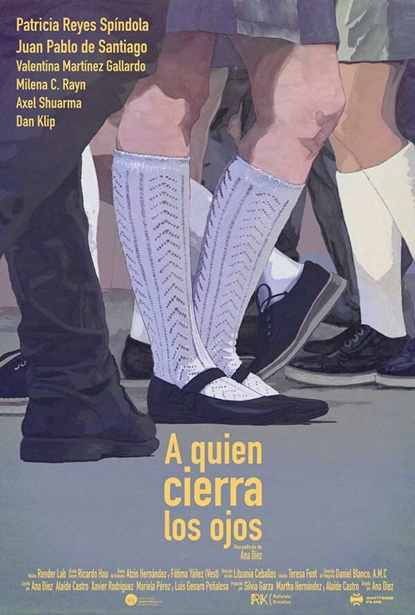 Постер фильма A Quien Cierra Los Ojos