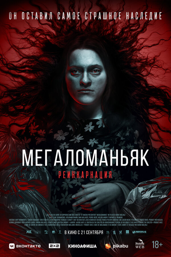 Постер фильма Мегаломаньяк. Реинкарнация