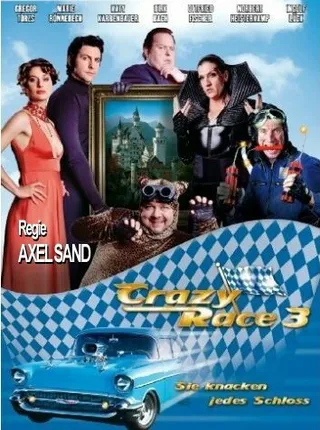 Постер Сумасшедшие гонки 3 (2006)