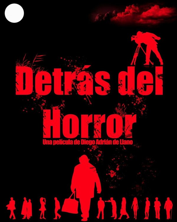 Постер фильма Detrás del horror