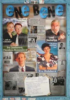 Постер фильма Эне бене