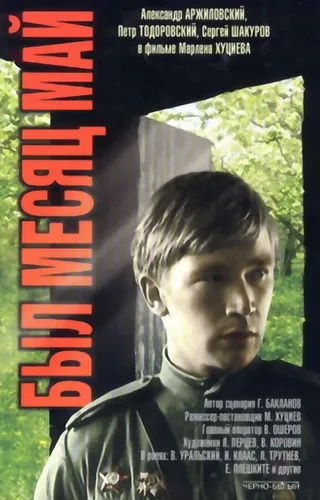 Постер Был месяц май (1970)