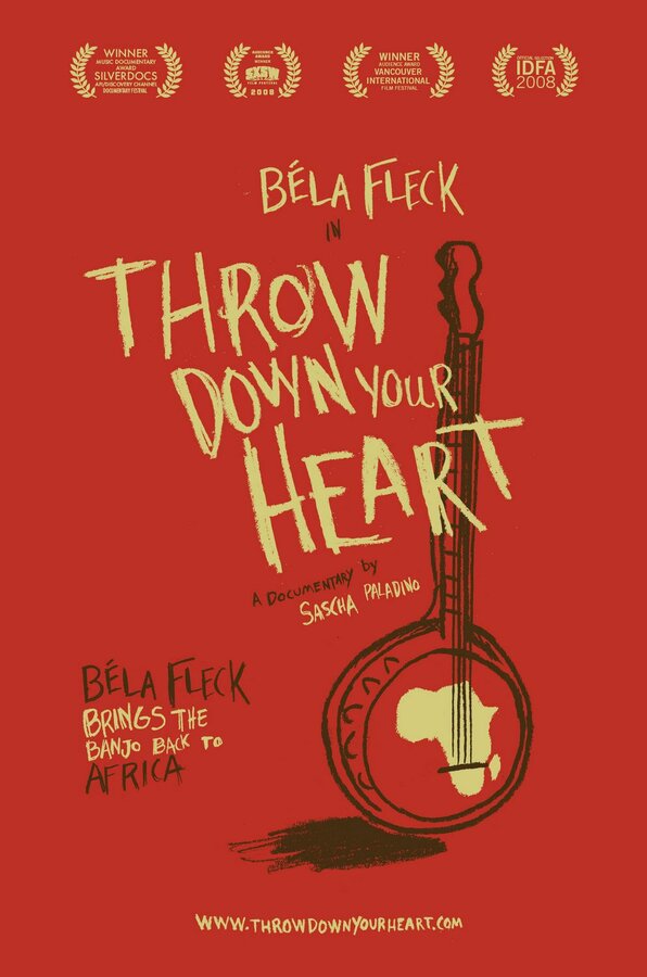 Постер фильма Throw Down Your Heart