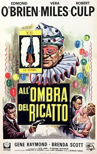 Постер The Hanged Man (1964)