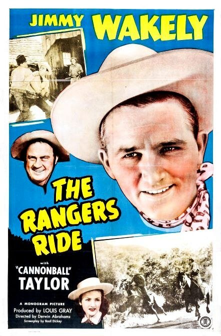 Постер фильма The Rangers Ride