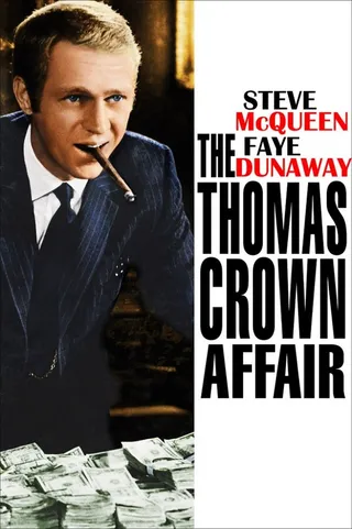 Постер Афера Томаса Крауна (1968)