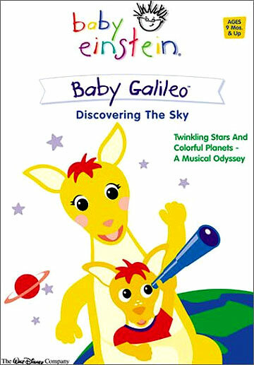 Постер фильма Baby Einstein: Baby Galileo Discovering the Sky