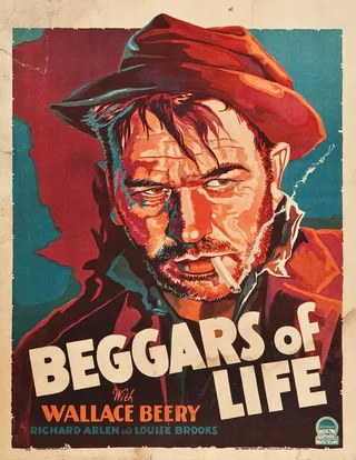 Постер Нищие жизни (1928)
