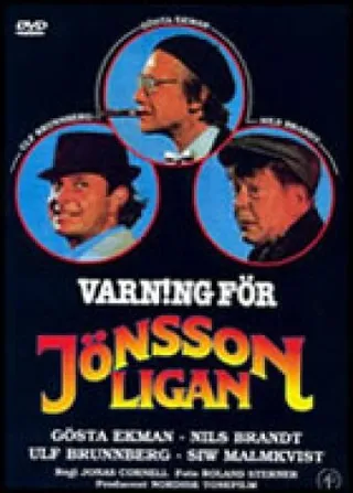Постер Осторожно, банда Йёнссона! (1981)