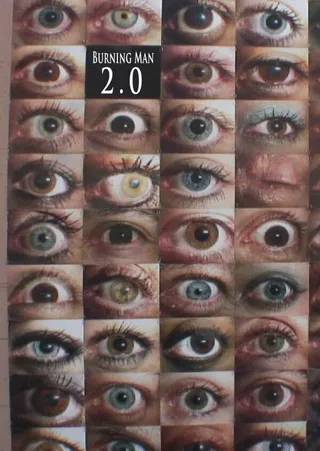 Постер Burning Man 2.0 (2013)