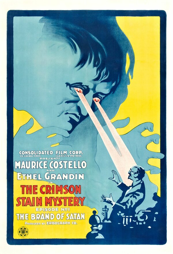 Постер фильма The Crimson Stain Mystery