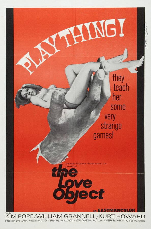 Постер фильма The Love Object