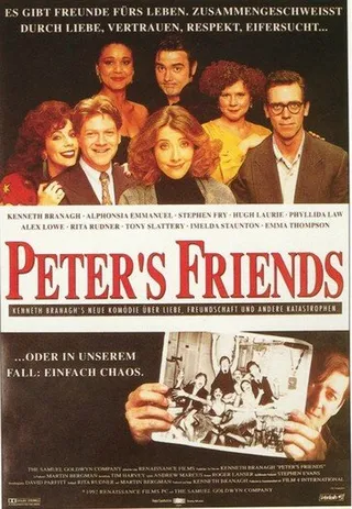 Постер Друзья Питера (1992)