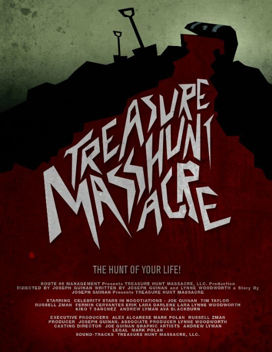 Постер фильма Treasure Hunt Massacre