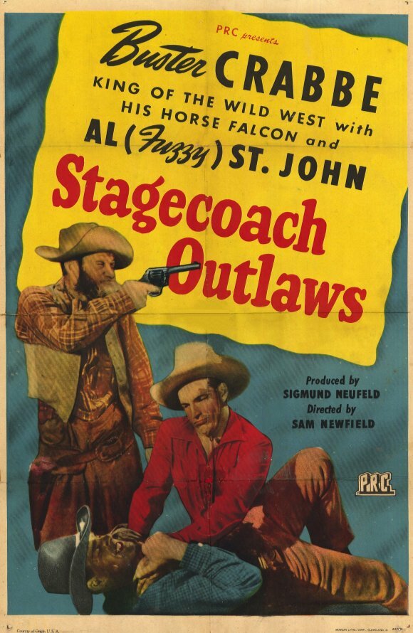 Постер фильма Stagecoach Outlaws