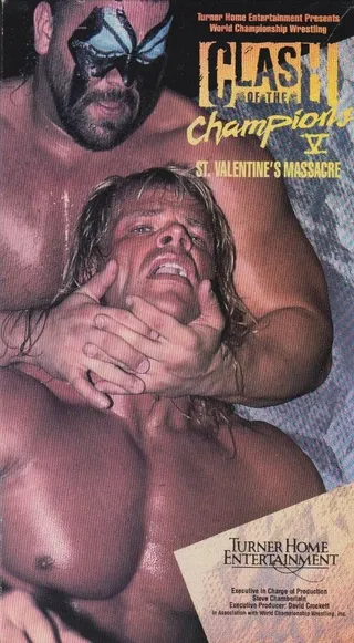 Постер WCW Столкновение чемпионов 5 (1989) Постер WCW Столкновение чемпионов 5 (1989)